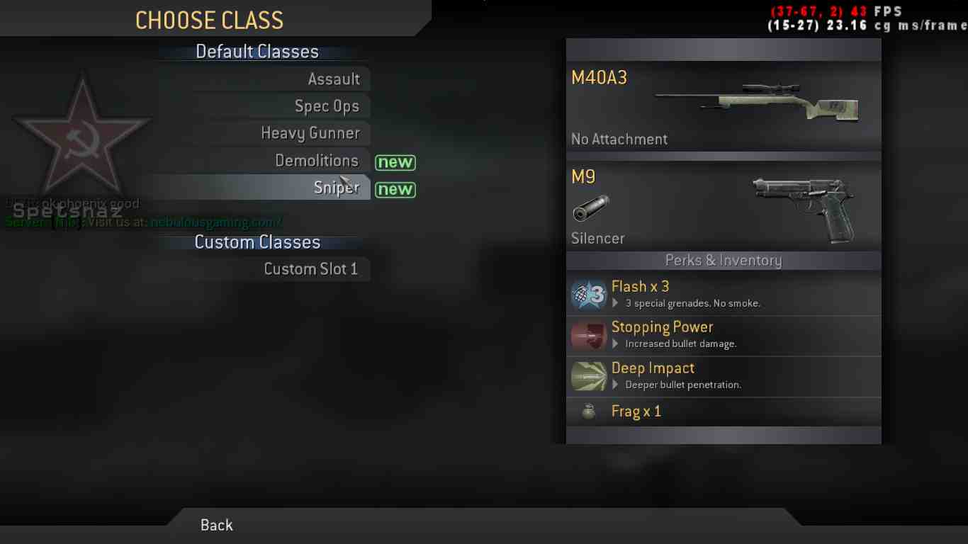 Mirage, mp_shipment, Nebulous Gaming New Experience Server powered by Nebulous Community
