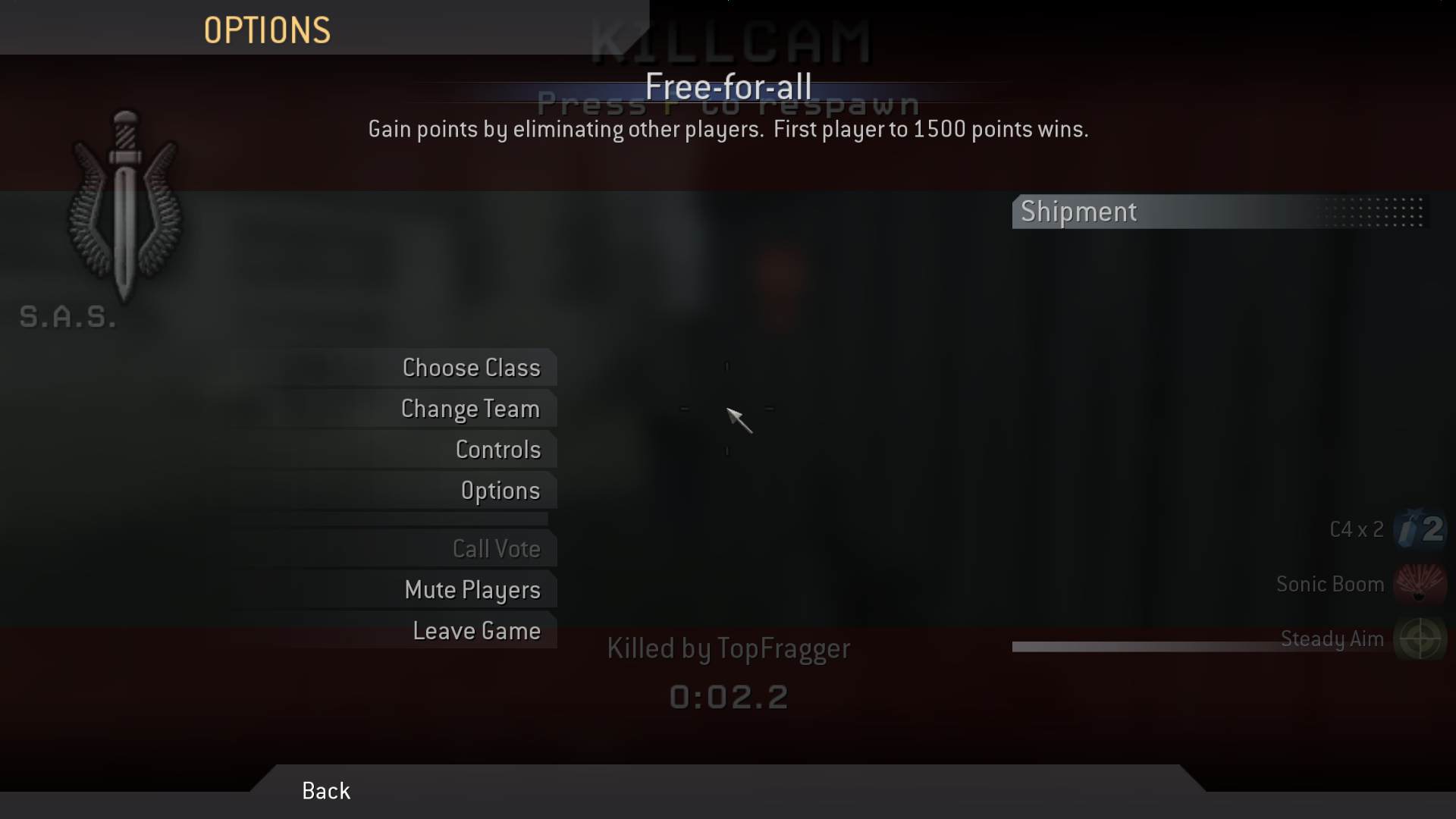 TopFragger, mp_shipment, Nebulous Gaming FFA Server powered by Nebulous Community