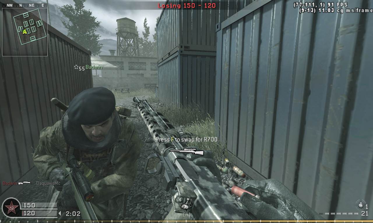 Shoota, mp_shipment, Nebulous Gaming New Experience Server powered by Nebulous Community