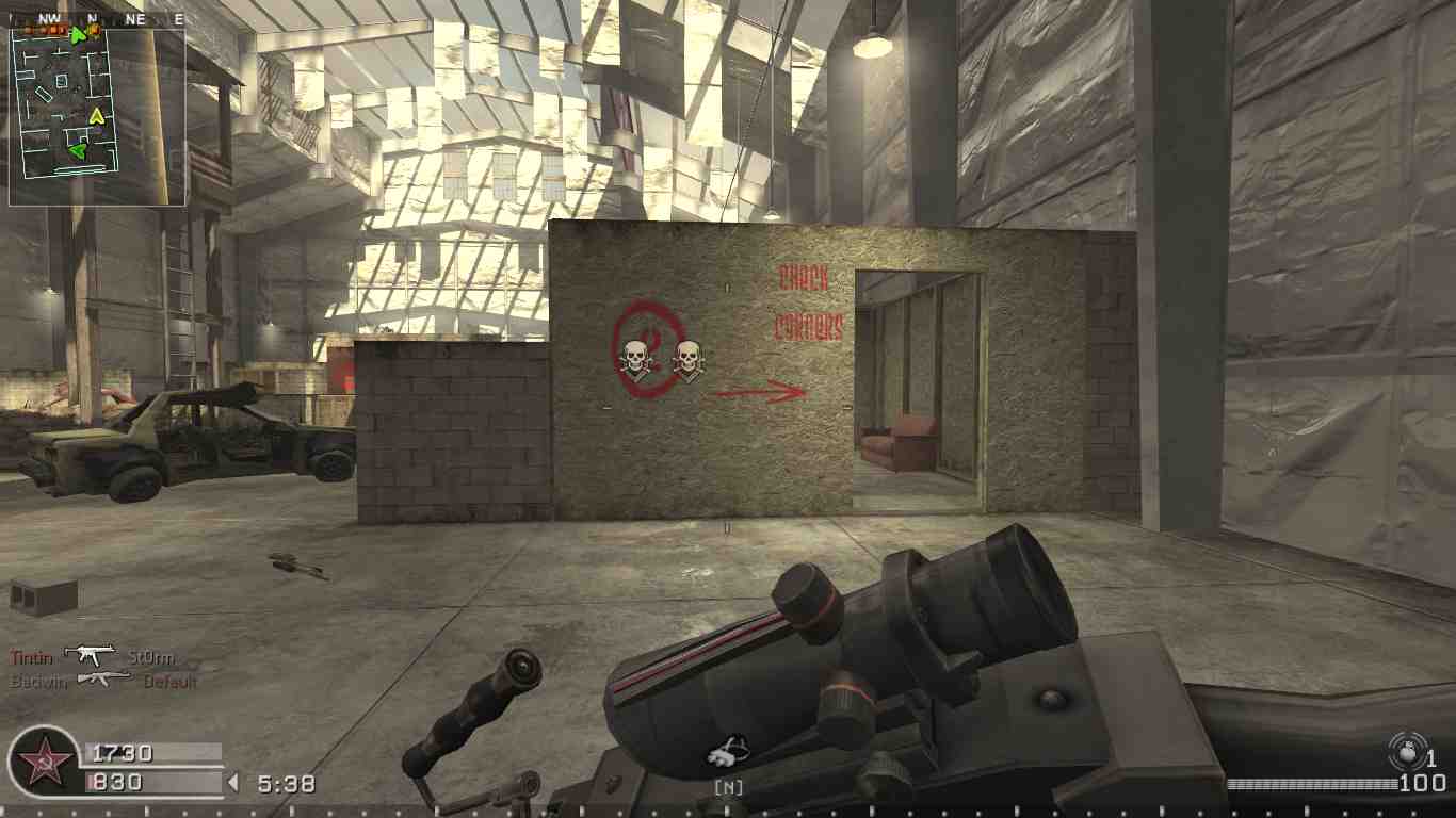 Killer, mp_killhouse, Nebulous Gaming New Experience Server powered by Nebulous Community