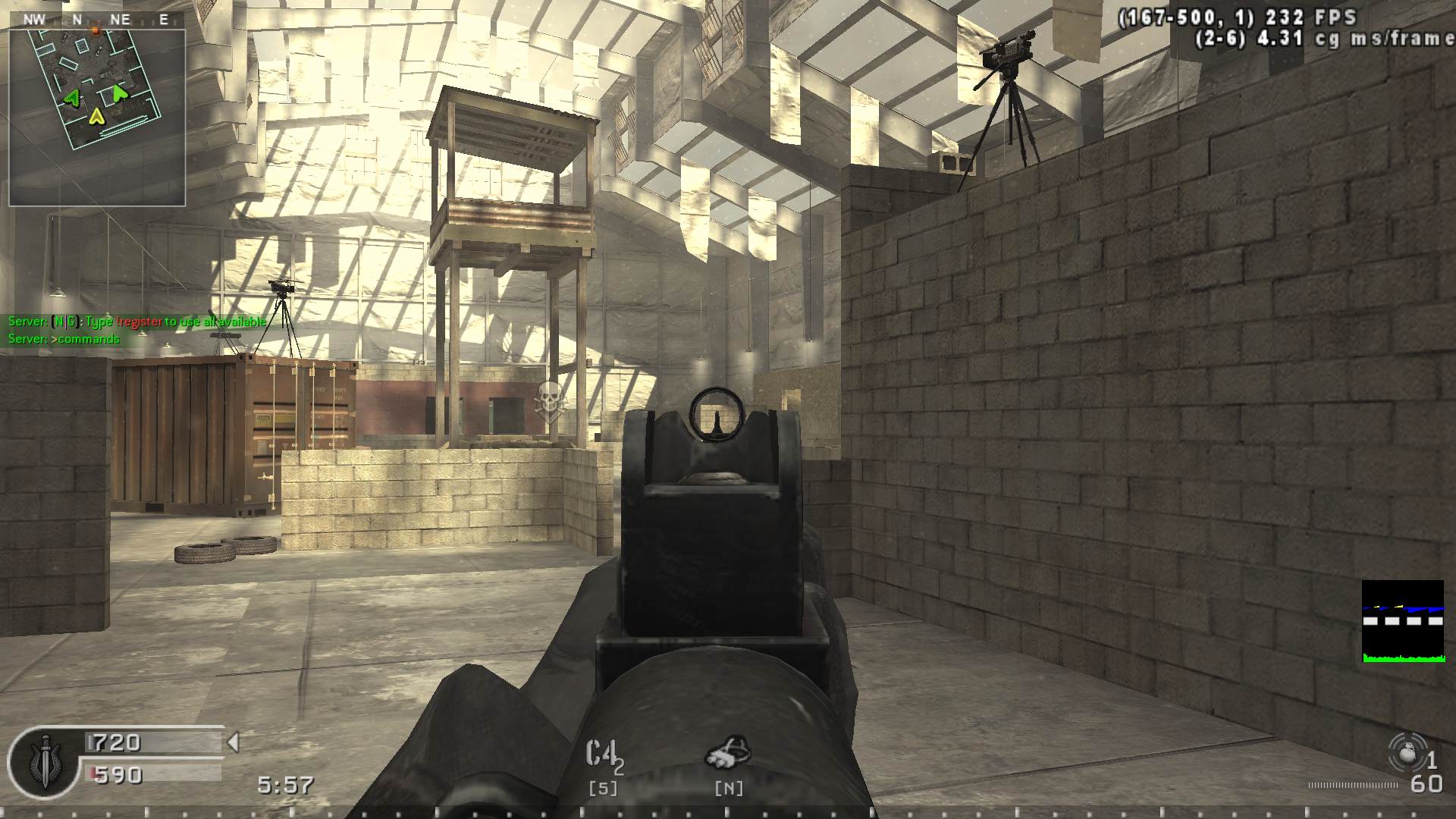 maSter, mp_killhouse, Nebulous Gaming New Experience Server powered by Nebulous Community