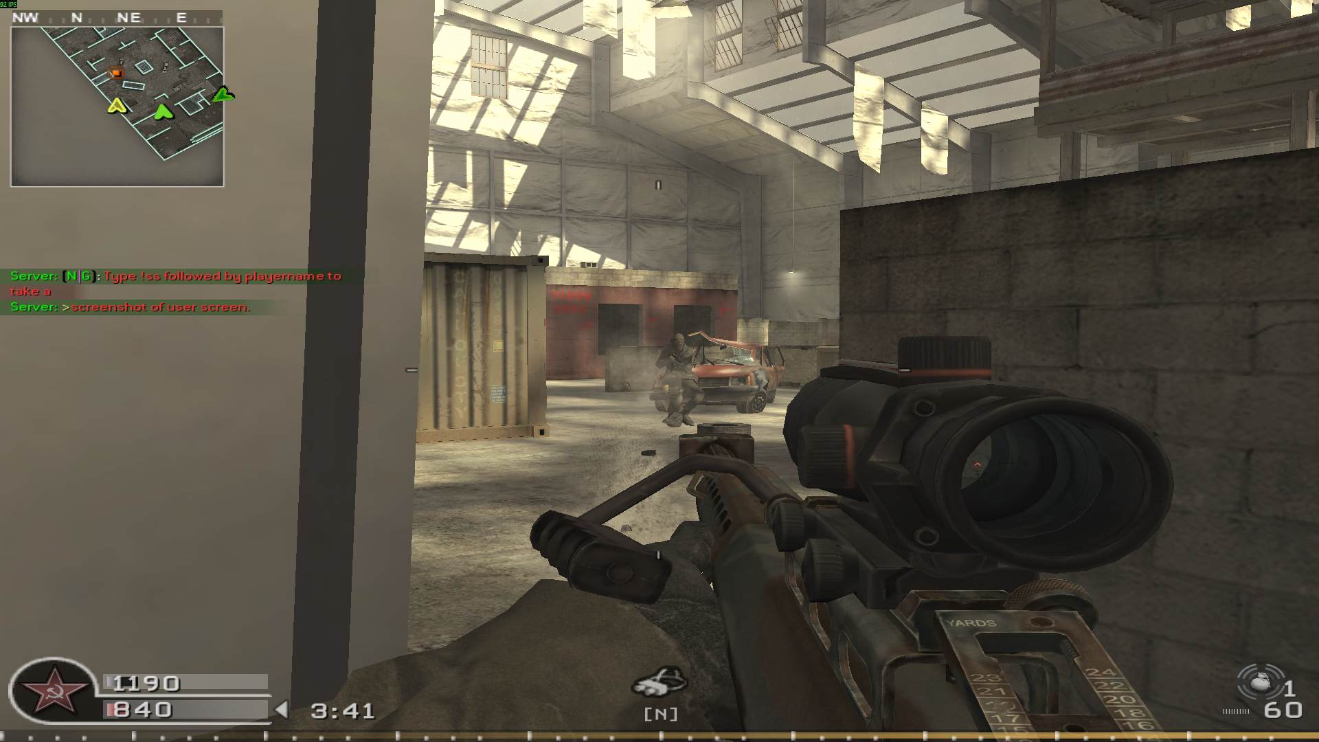 Steelorse, mp_killhouse, Nebulous Gaming New Experience Server powered by Nebulous Community