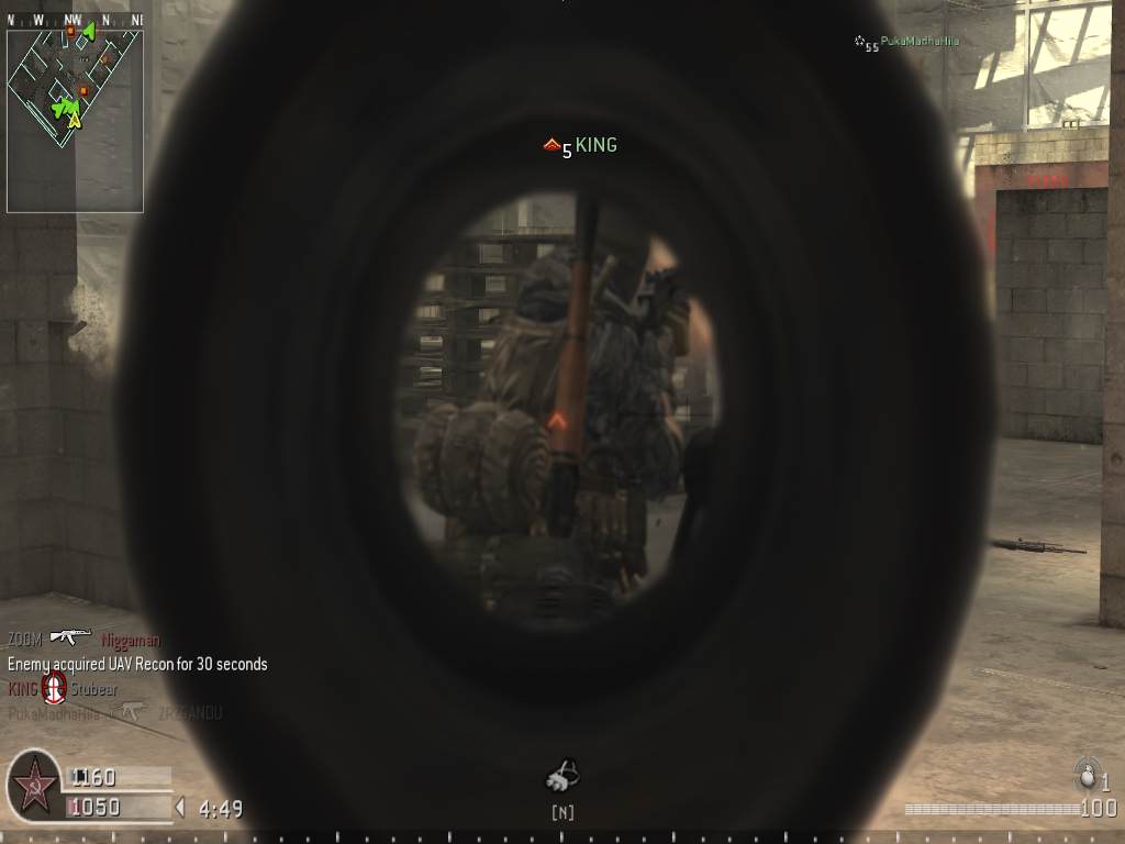 DEAD_POOL, mp_killhouse, Nebulous Gaming New Experience Server powered by Nebulous Community