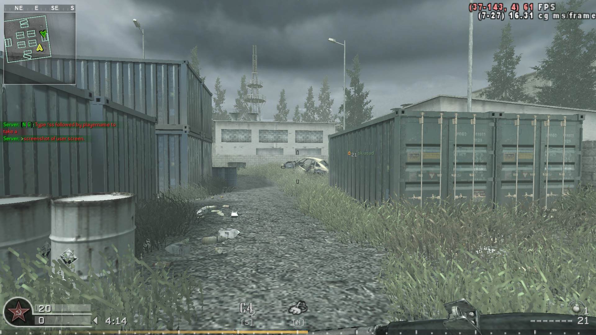 Monstron, mp_shipment, Nebulous Gaming New Experience Server powered by Nebulous Community