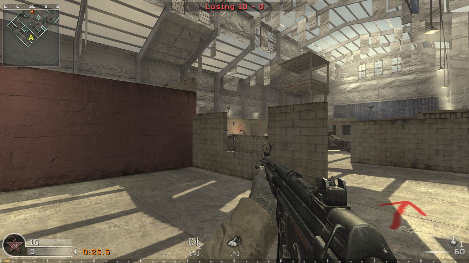 SINNER, mp_killhouse, Nebulous Gaming New Experience Server powered by Nebulous Community