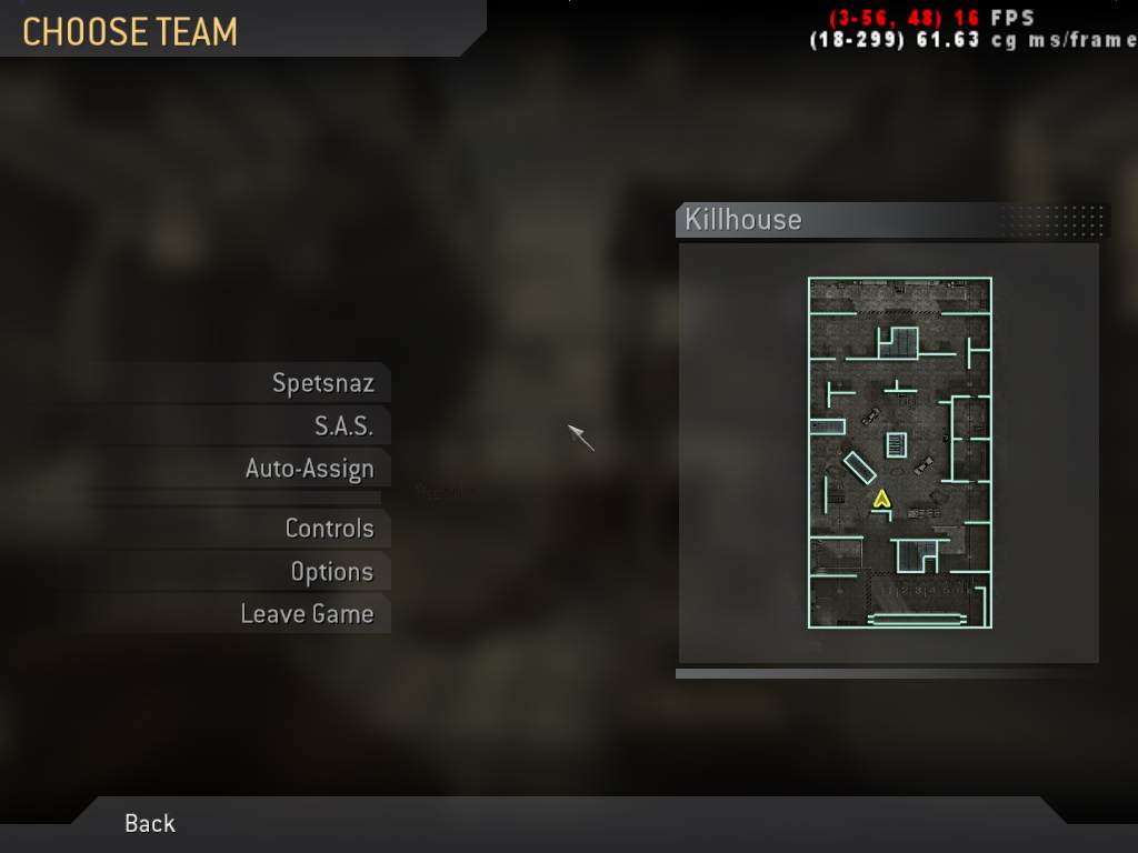 Ghost, mp_killhouse, Nebulous Gaming FFA Server powered by Nebulous Community