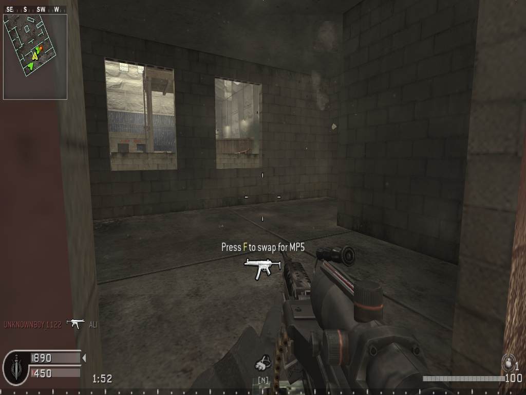 Rithu, mp_killhouse, Nebulous Gaming New Experience Server powered by Nebulous Community
