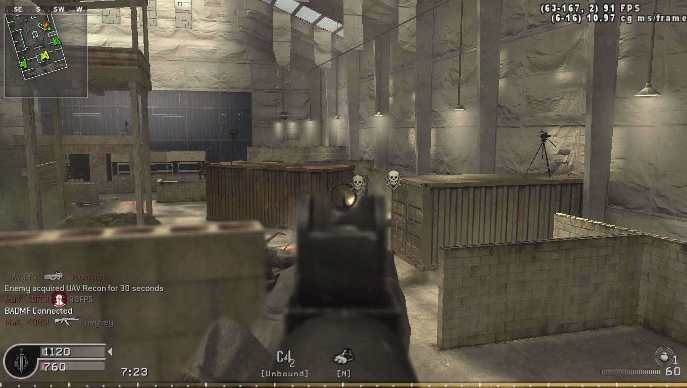 bidsal, mp_killhouse, Nebulous Gaming New Experience Server powered by Nebulous Community