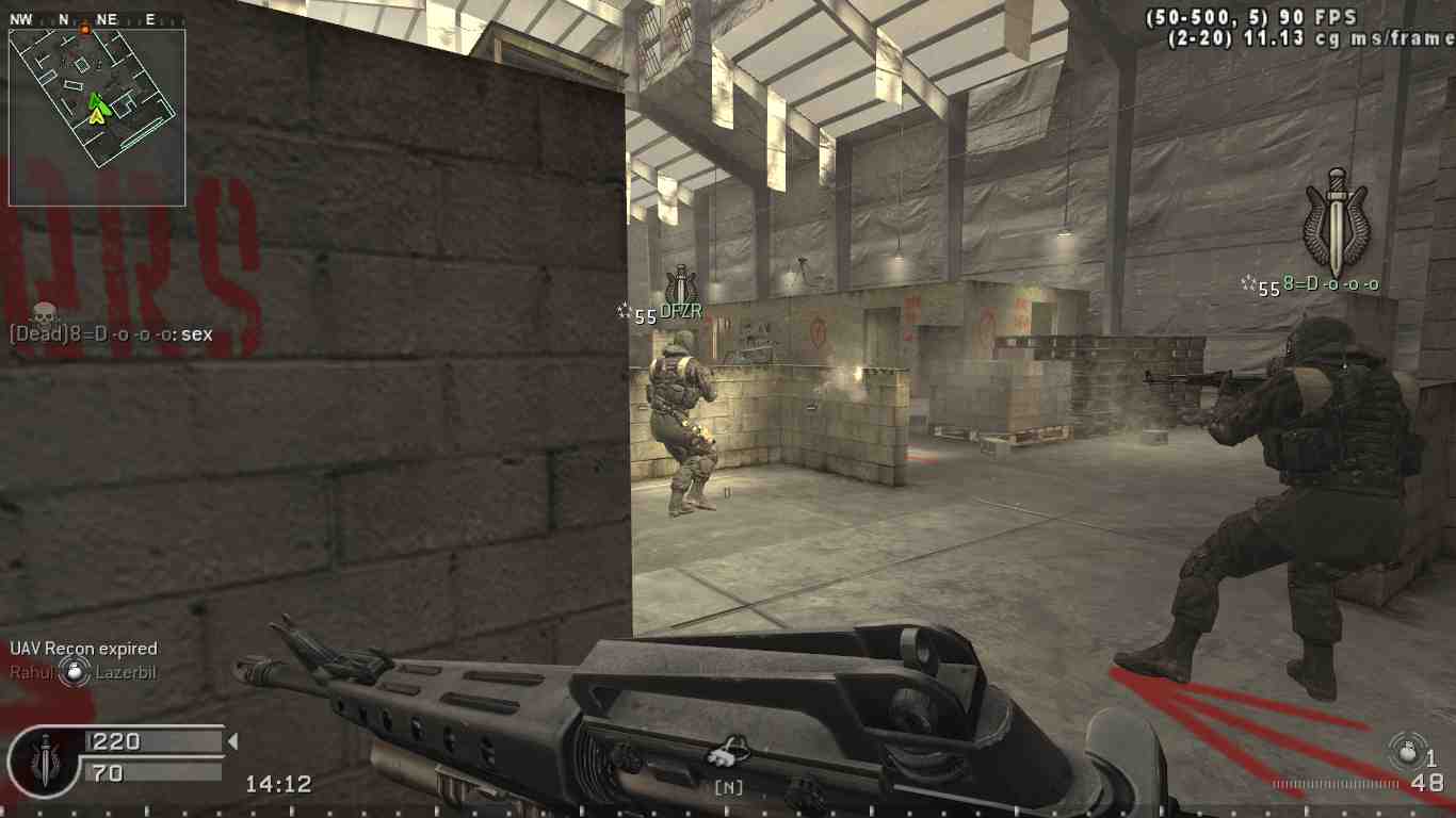 Shery, mp_killhouse, Nebulous Gaming New Experience Server powered by Nebulous Community