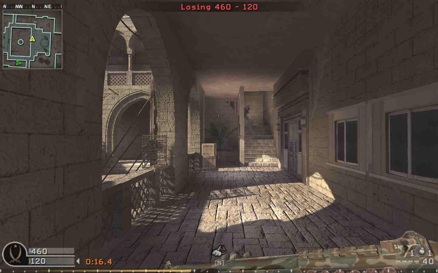 Kill-Billa, mp_showdown, Nebulous Gaming New Experience Server powered by Nebulous Community