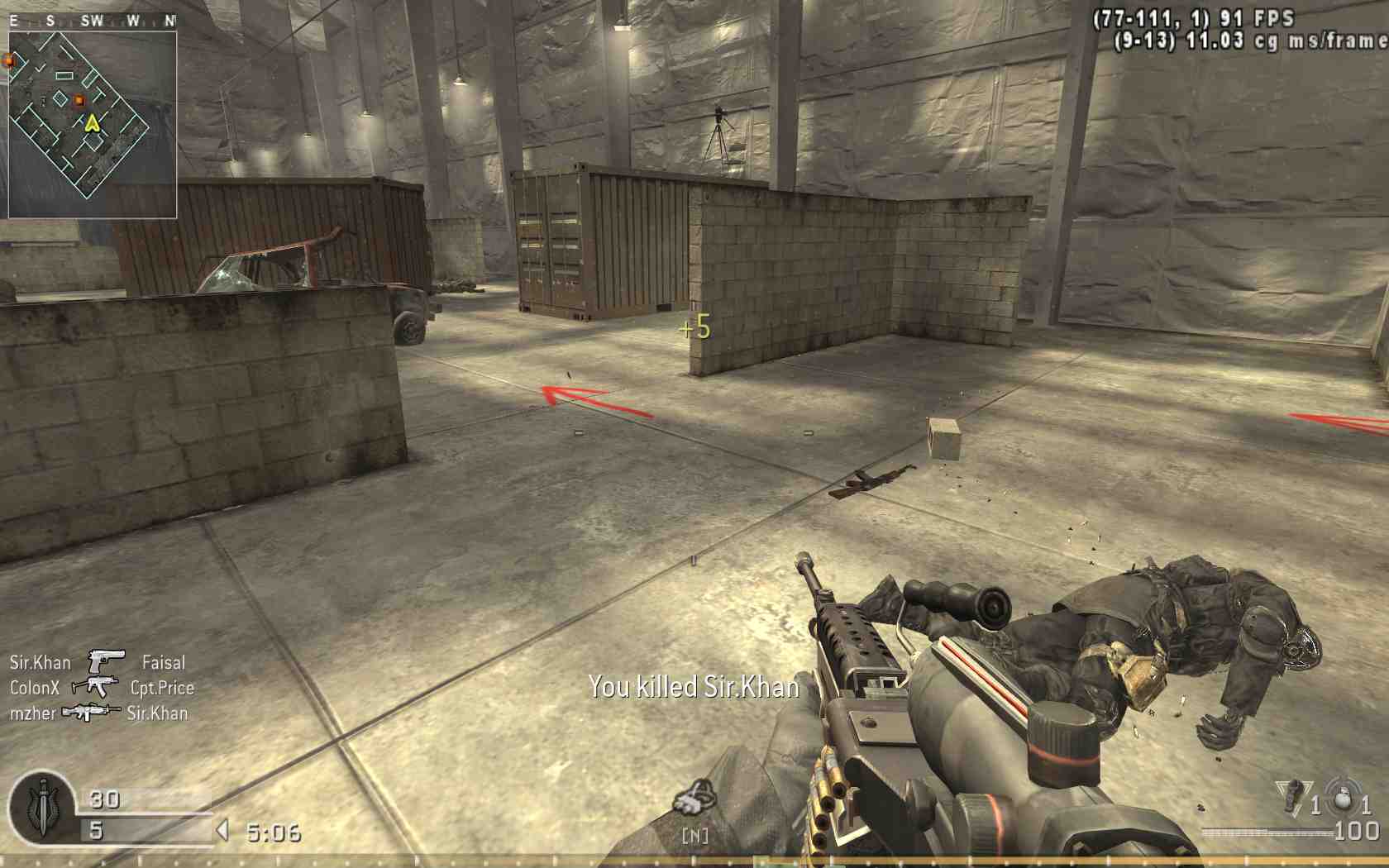 mzher, mp_killhouse, Nebulous Gaming FFA Server powered by Nebulous Community