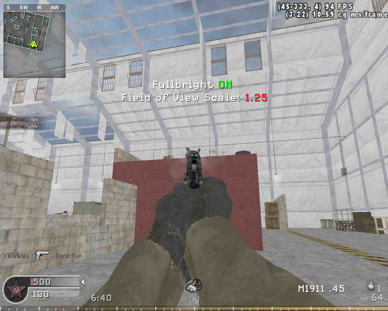 Leviathan, mp_killhouse, Nebulous Gaming New Experience Server powered by Nebulous Community