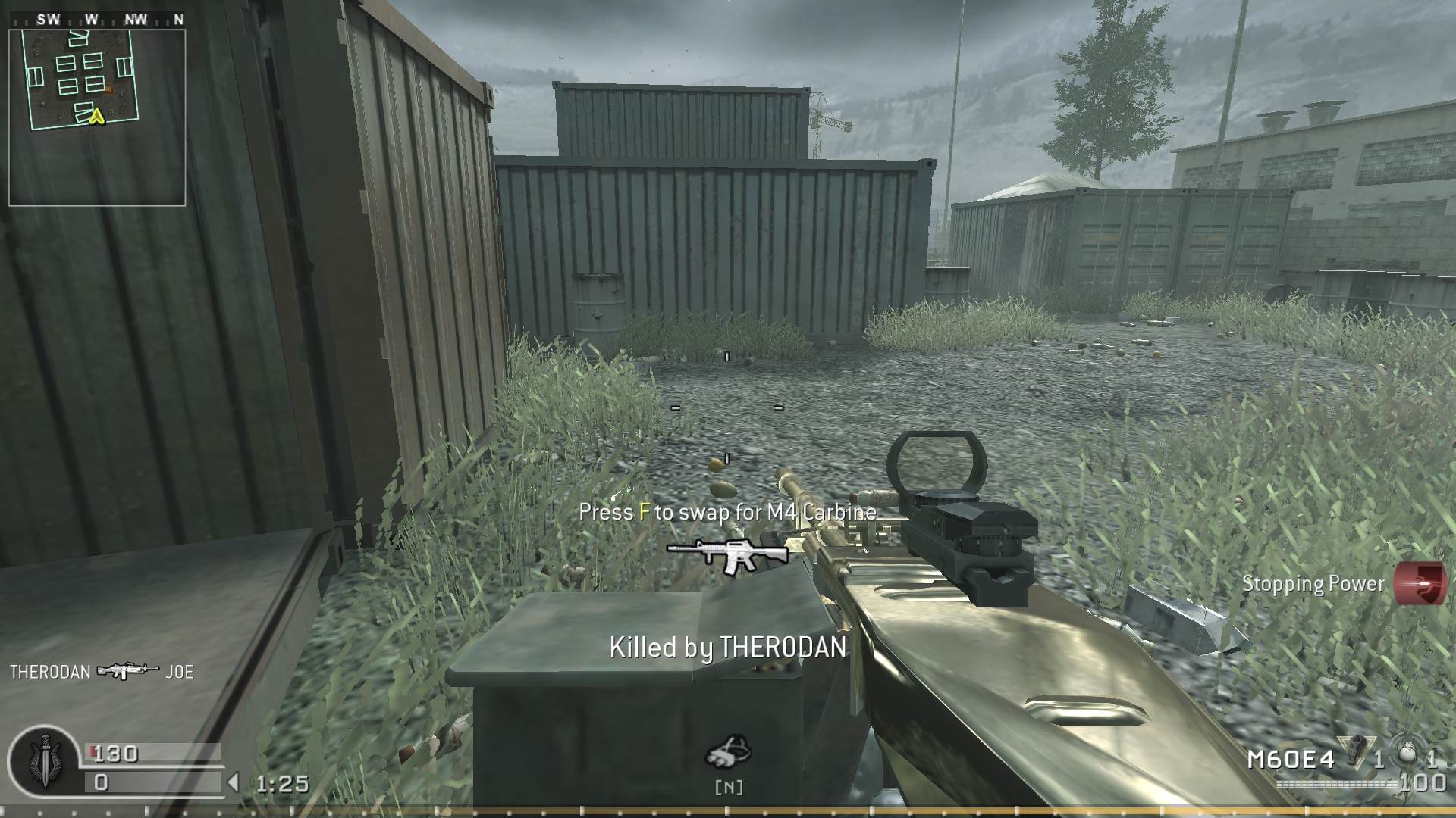 JOE, mp_shipment, Nebulous Gaming FFA Server powered by Nebulous Community