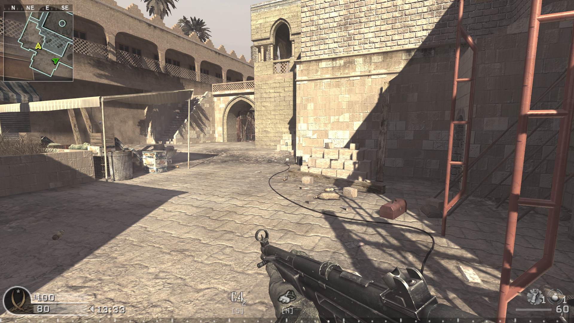 Kabinash, mp_showdown, Nebulous Gaming New Experience Server powered by Nebulous Community