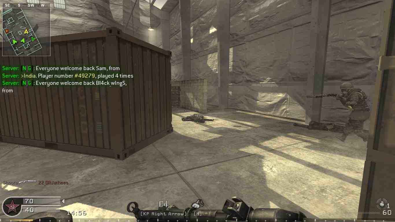 PRINCE, mp_killhouse, Nebulous Gaming New Experience Server powered by Nebulous Community