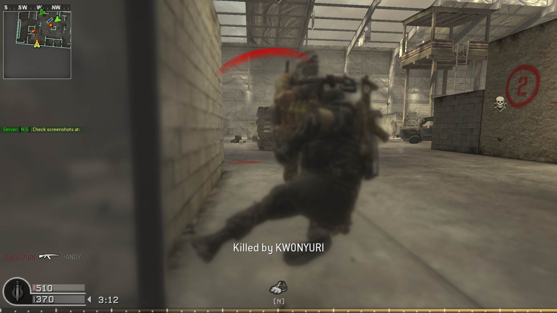 rANDY, mp_killhouse, Nebulous Gaming New Experience Server powered by Nebulous Community