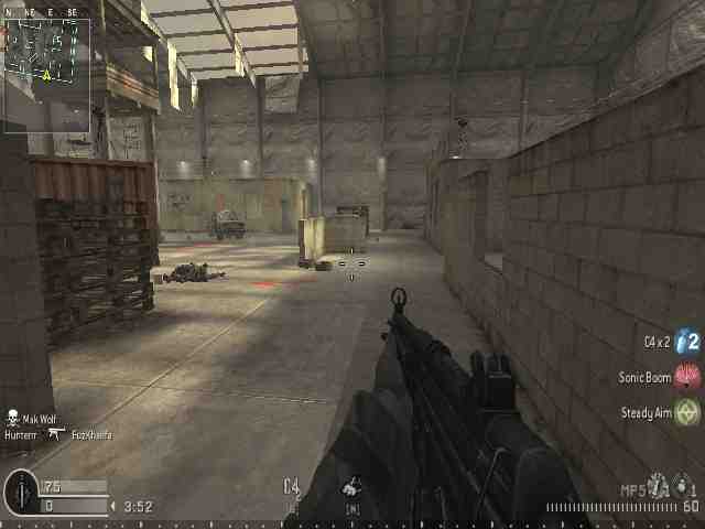 Mak_Wolf, mp_killhouse, Nebulous Gaming FFA Server powered by Nebulous Community