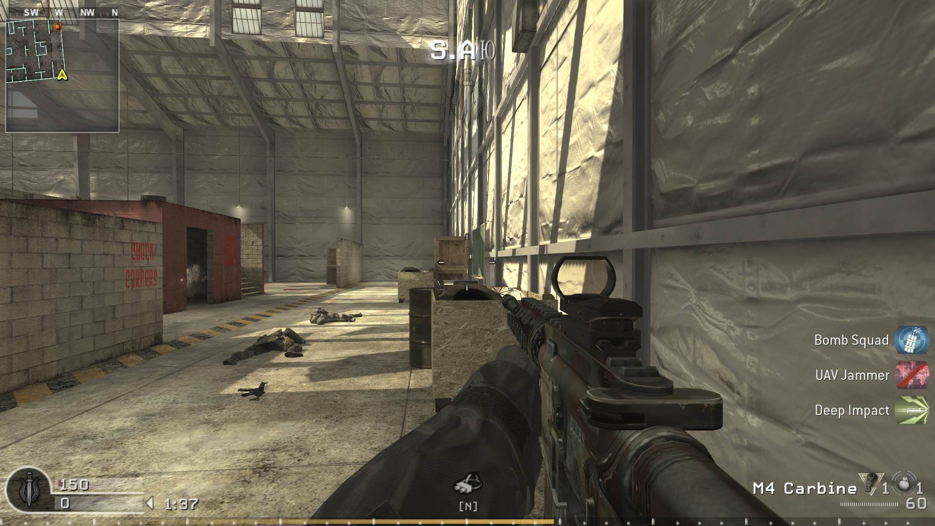 Nick, mp_killhouse, Nebulous Gaming FFA Server powered by Nebulous Community