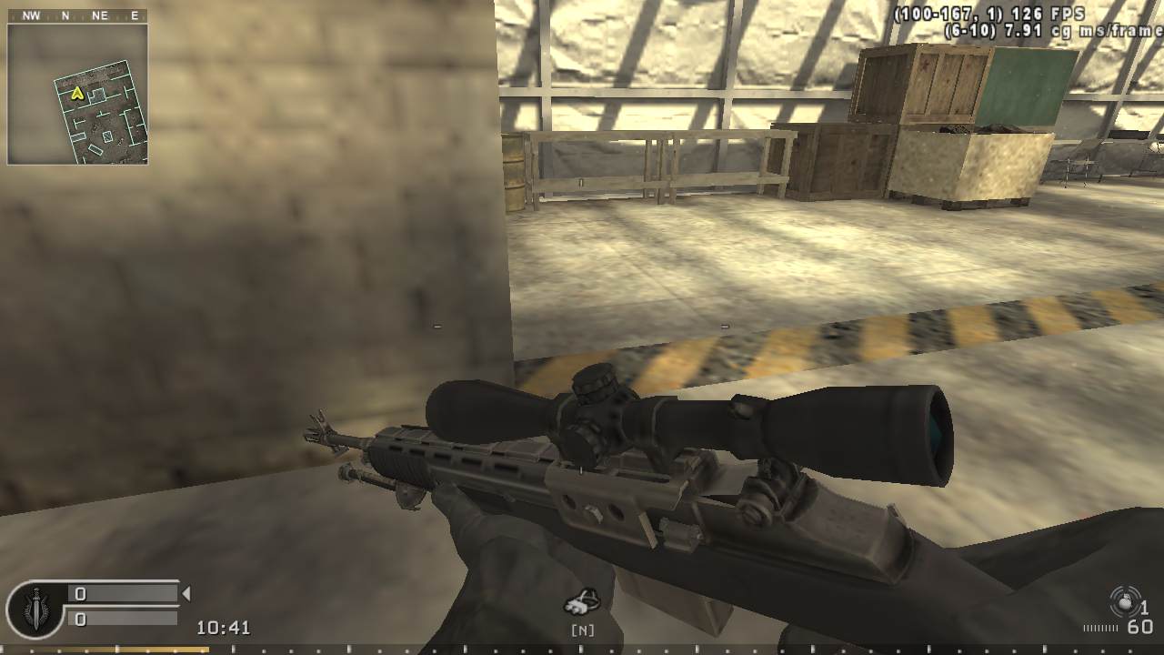 DrGn, mp_killhouse, Nebulous Gaming New Experience Server powered by Nebulous Community