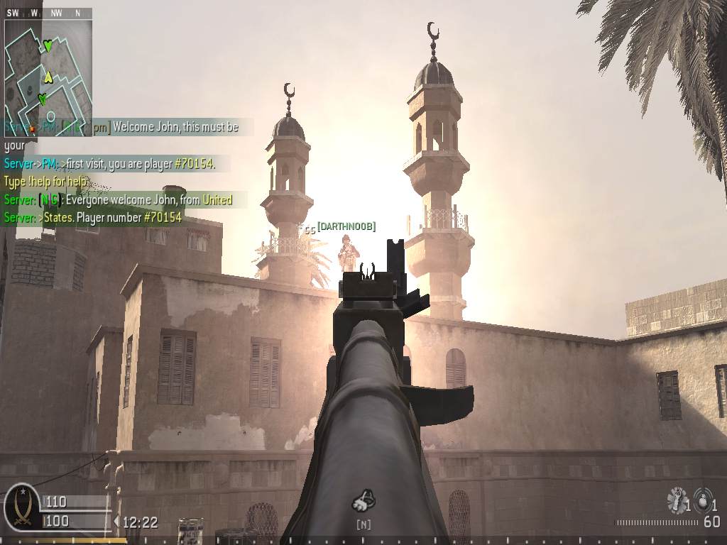 John, mp_showdown, Nebulous Gaming New Experience Server powered by Nebulous Community
