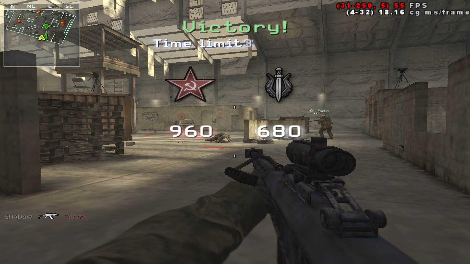 MOIZ, mp_killhouse, Nebulous Gaming New Experience Server powered by Nebulous Community