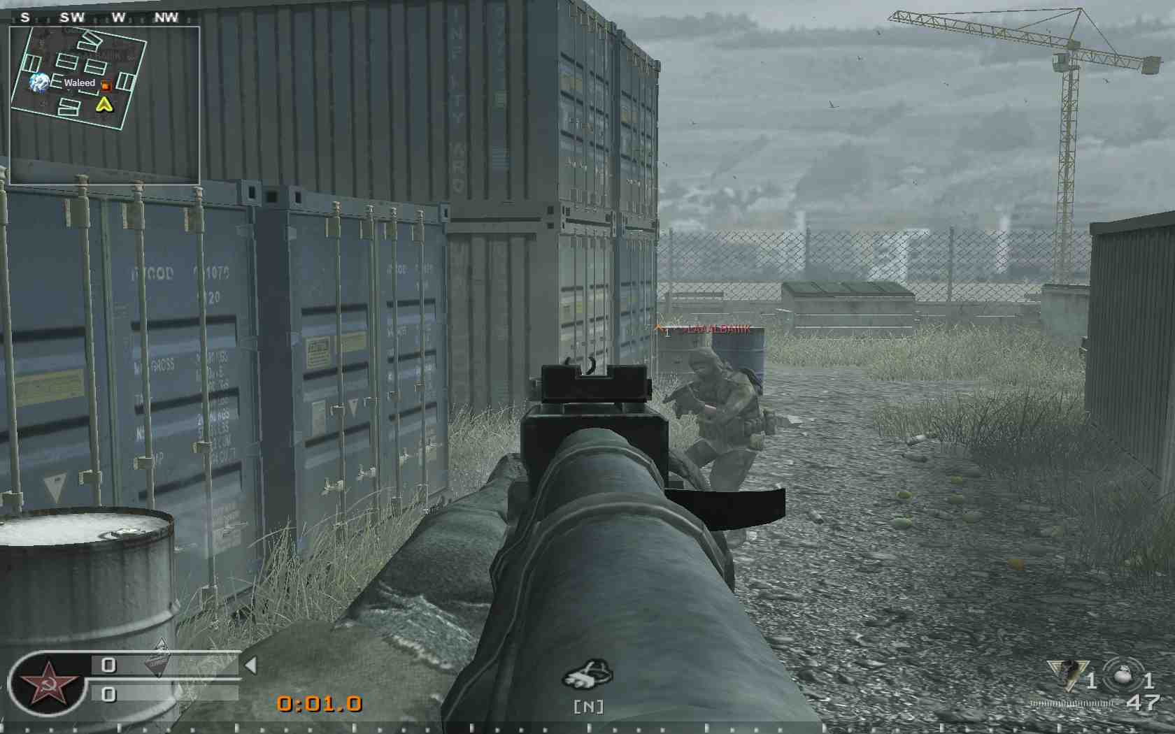 <SexyDiddy, mp_killhouse, Nebulous Gaming FFA Server powered by Nebulous Community