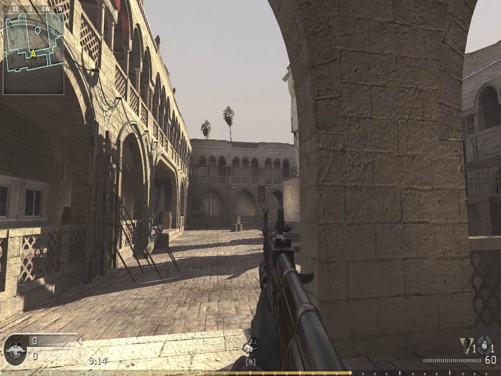 Tuco, mp_showdown, Nebulous Gaming New Experience Server powered by Nebulous Community