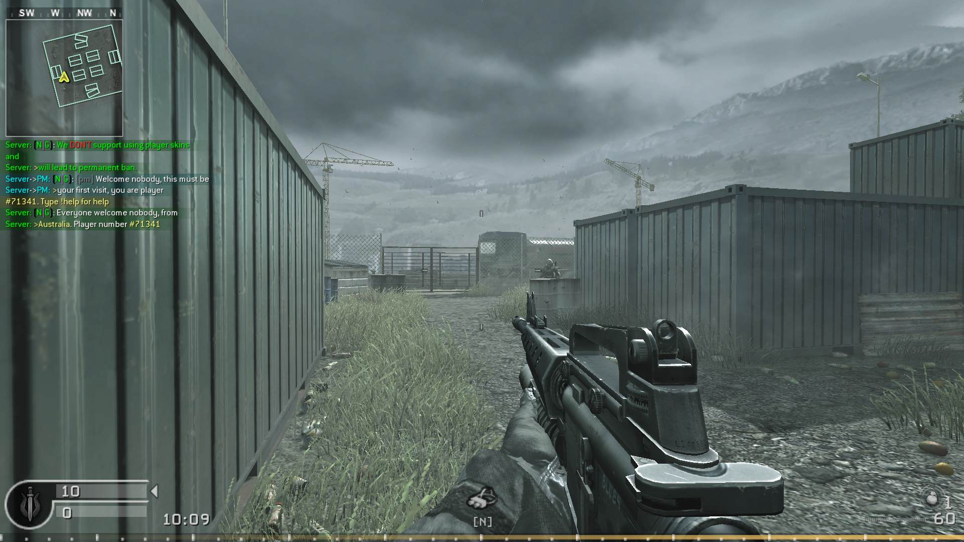 nobody, mp_shipment, Nebulous Gaming New Experience Server powered by Nebulous Community