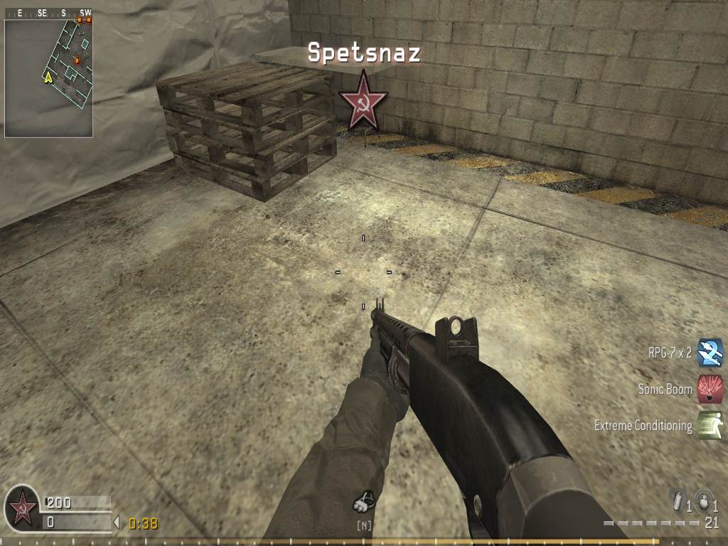 EMRYS, mp_killhouse, Nebulous Gaming FFA Server powered by Nebulous Community
