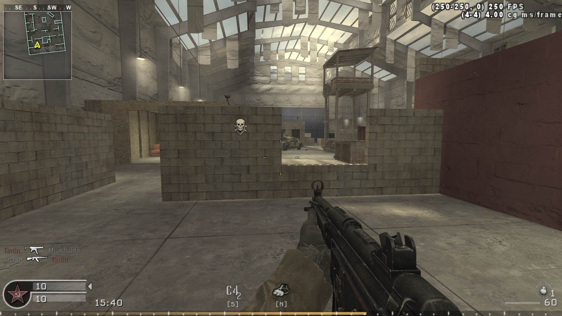 NoobDog, mp_killhouse, Nebulous Gaming New Experience Server powered by Nebulous Community