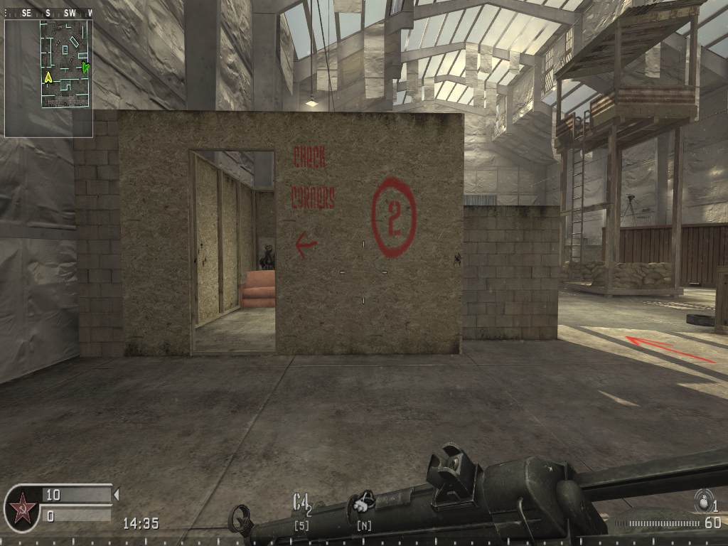 rudie, mp_killhouse, Nebulous Gaming New Experience Server powered by Nebulous Community