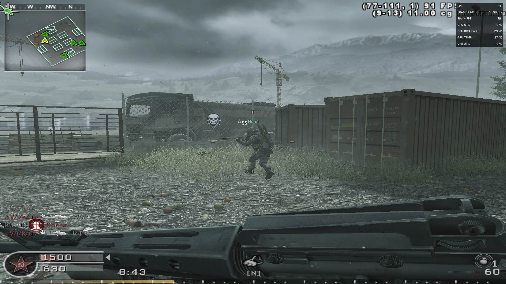 Default, mp_shipment, Nebulous Gaming New Experience Server powered by Nebulous Community