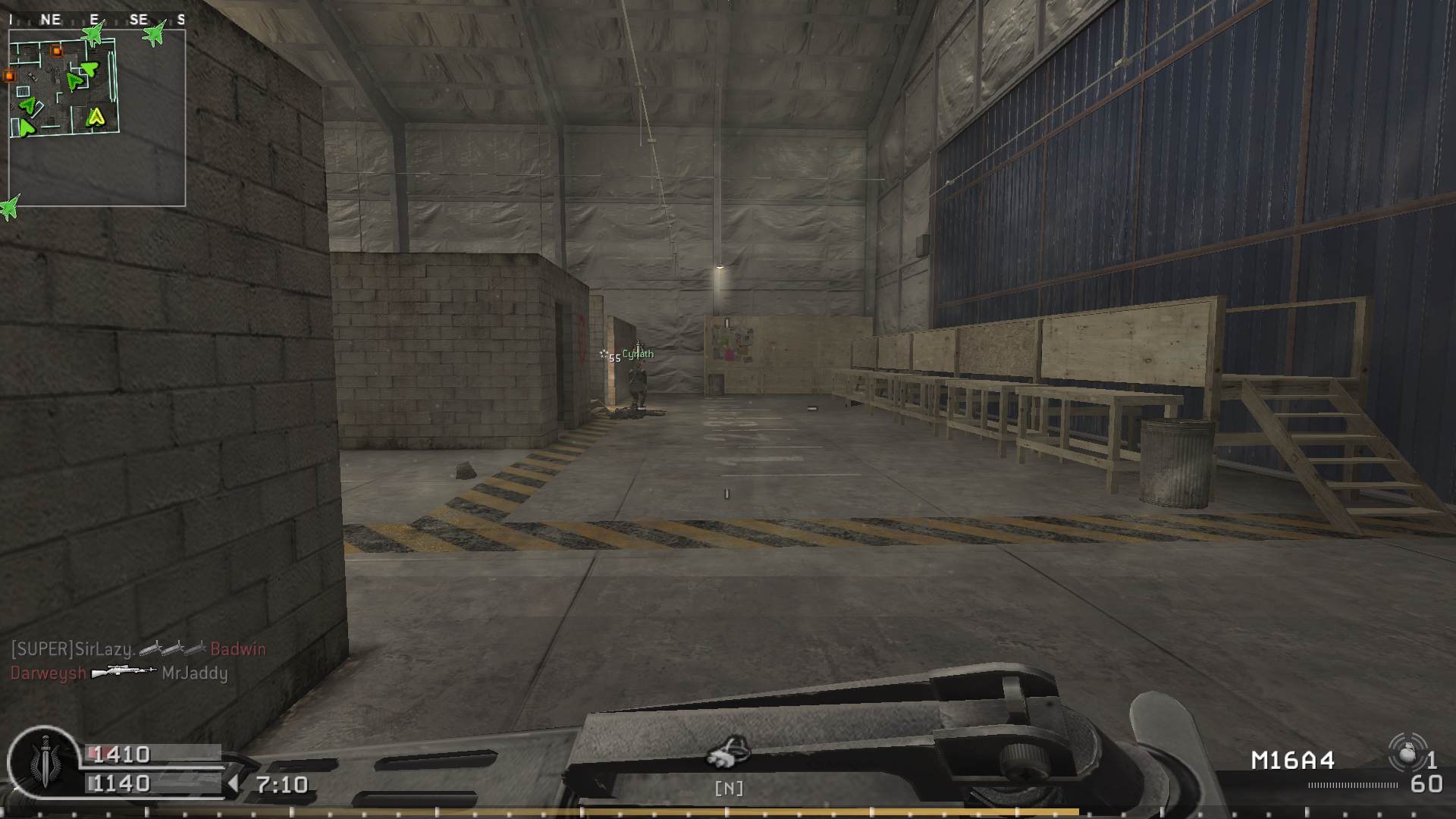 bluefire, mp_killhouse, Nebulous Gaming New Experience Server powered by Nebulous Community