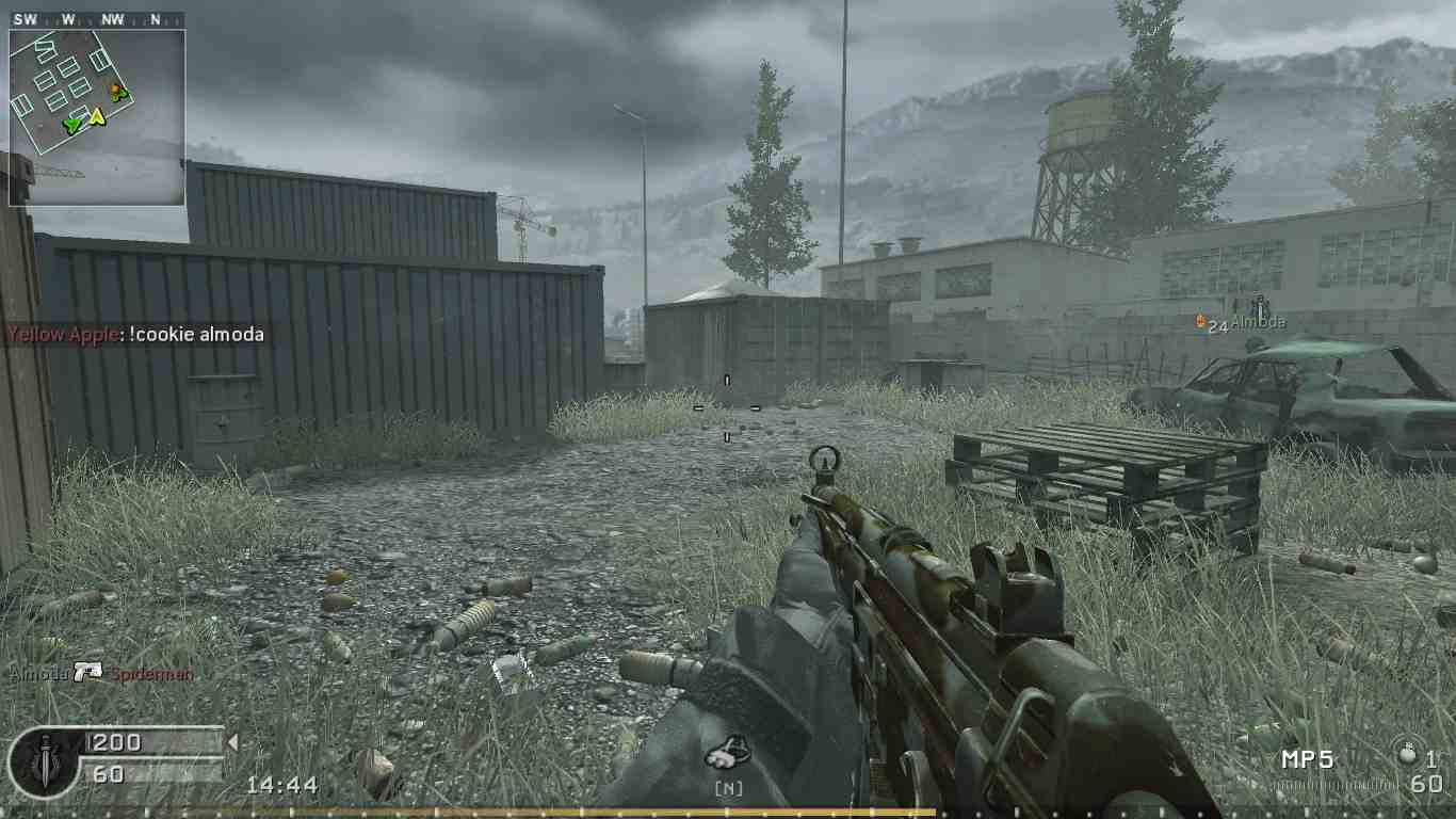 Silver, mp_shipment, Nebulous Gaming New Experience Server powered by Nebulous Community