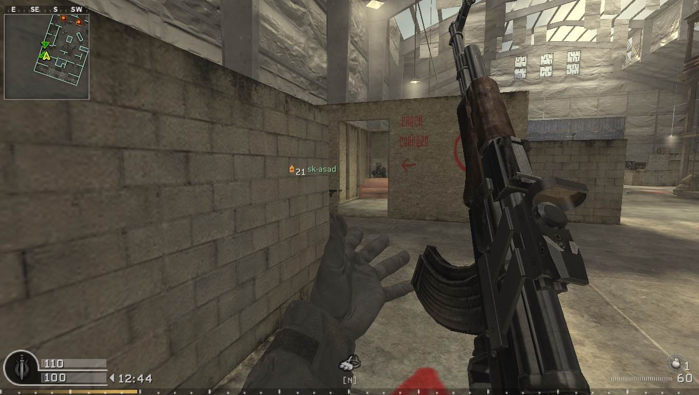 30FPS, mp_killhouse, Nebulous Gaming New Experience Server powered by Nebulous Community