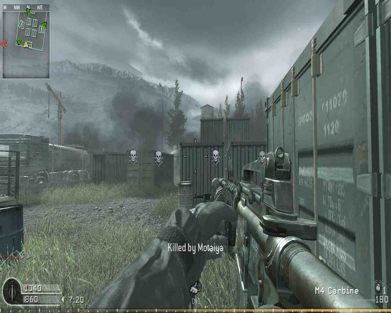 ROCKY, mp_shipment, Nebulous Gaming New Experience Server powered by Nebulous Community