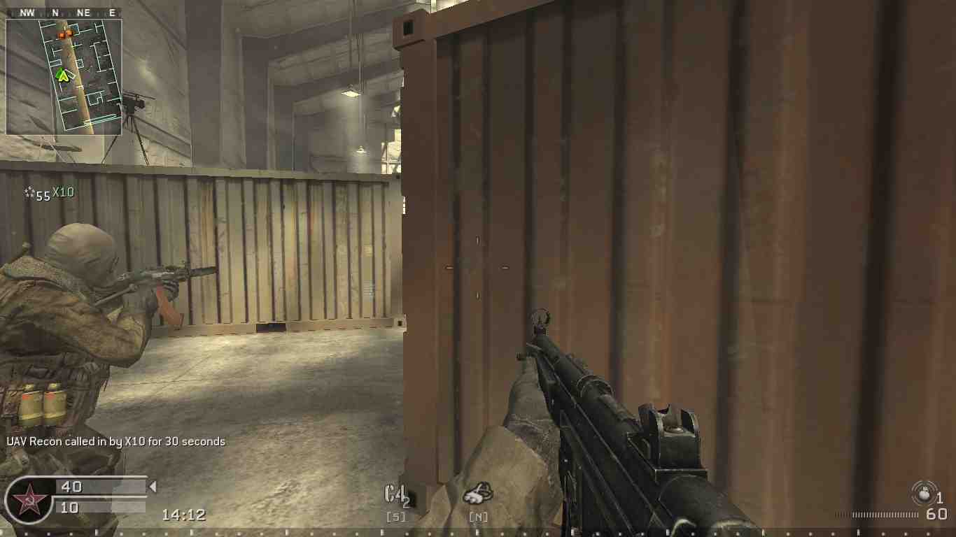 SWAT_MAYSAN, mp_killhouse, Nebulous Gaming New Experience Server powered by Nebulous Community