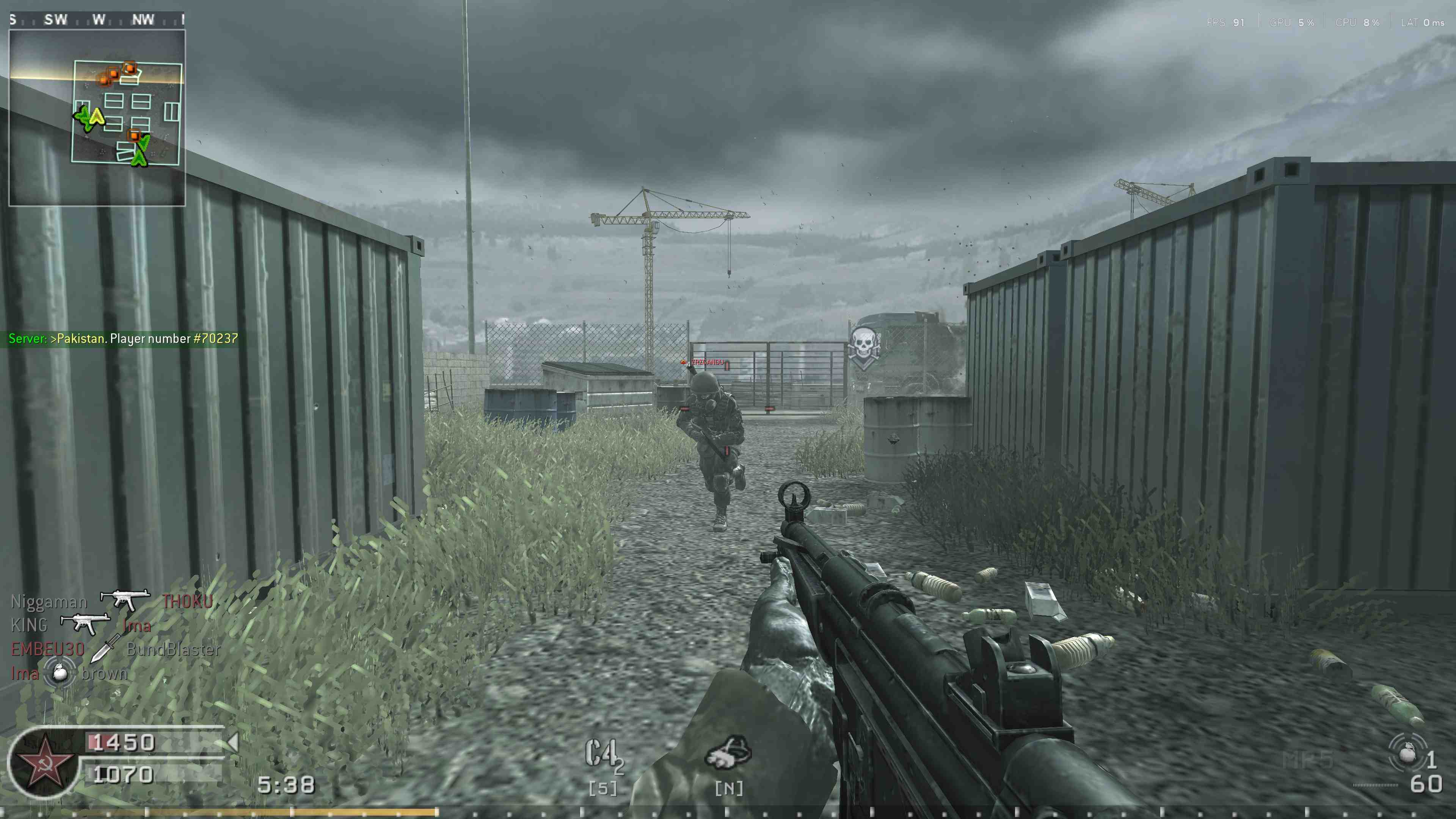 Olprinz, mp_shipment, Nebulous Gaming New Experience Server powered by Nebulous Community