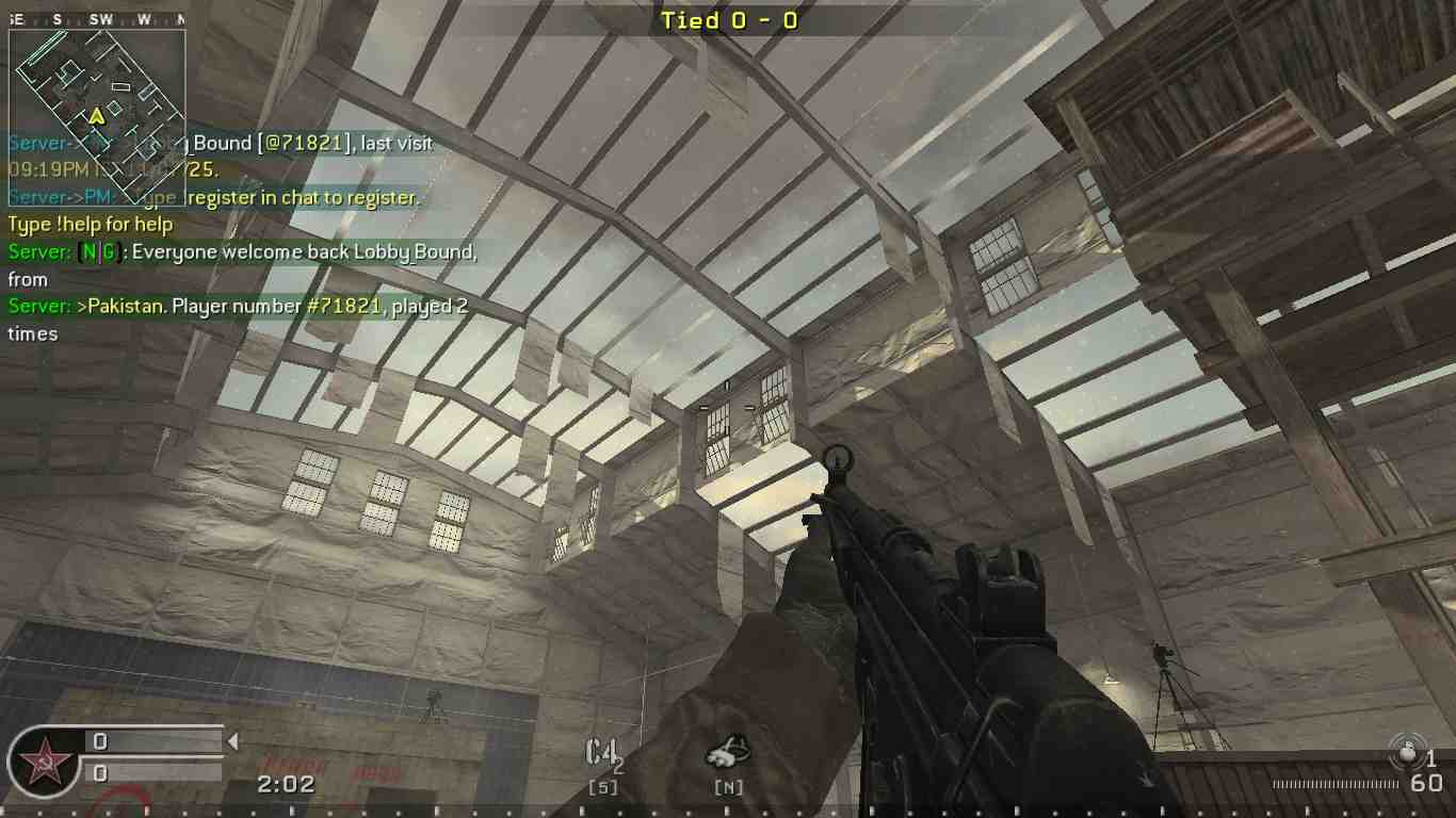 Lobby_Bound, mp_killhouse, Nebulous Gaming New Experience Server powered by Nebulous Community