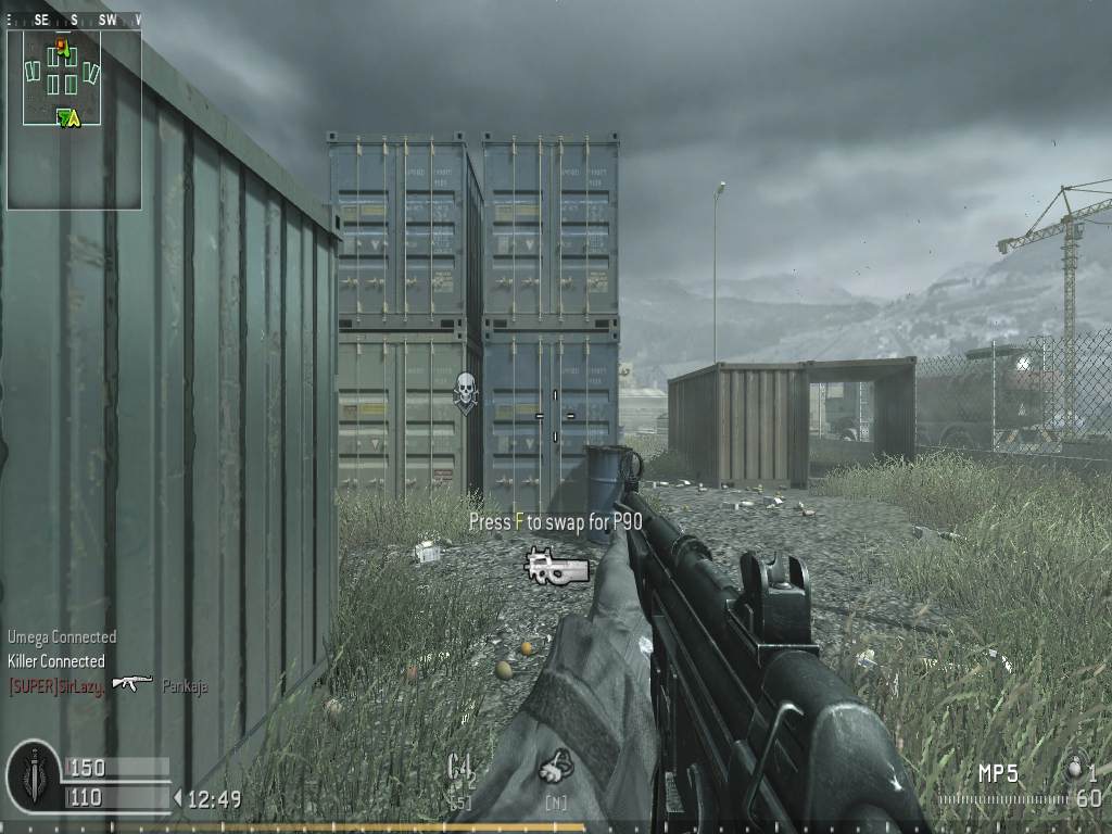 Umega, mp_shipment, Nebulous Gaming New Experience Server powered by Nebulous Community