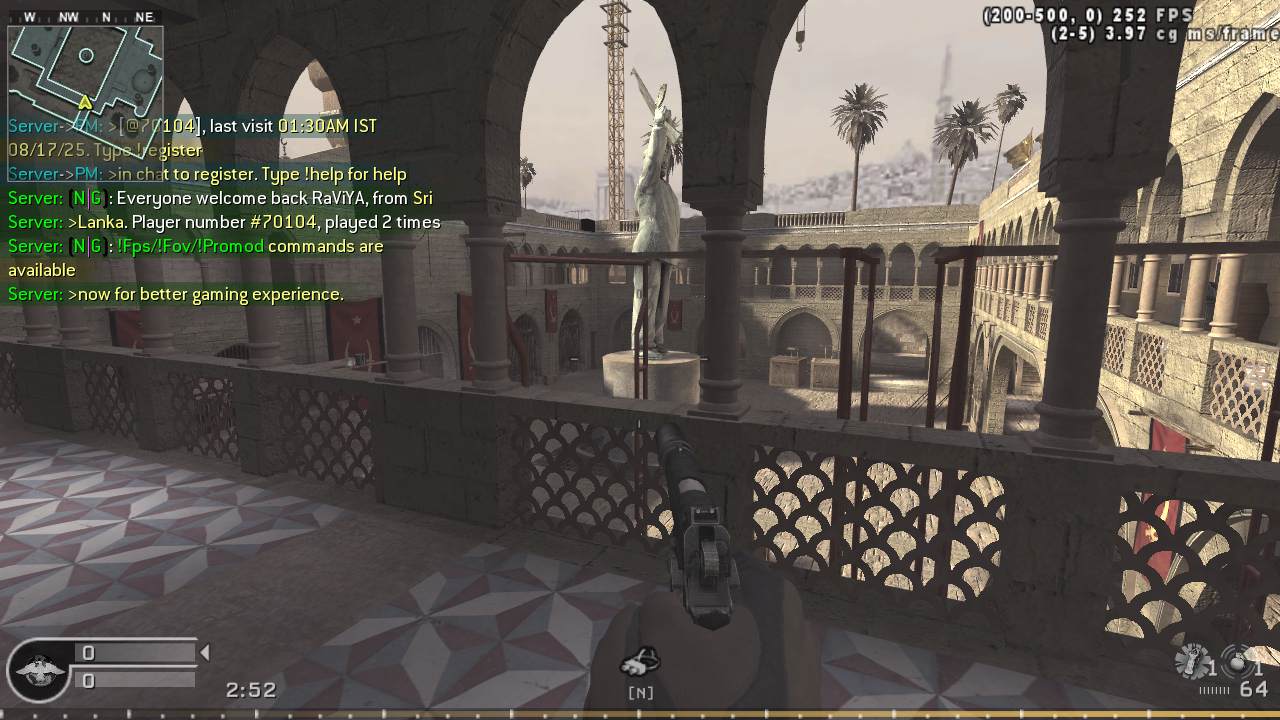 RaViYA, mp_showdown, Nebulous Gaming New Experience Server powered by Nebulous Community