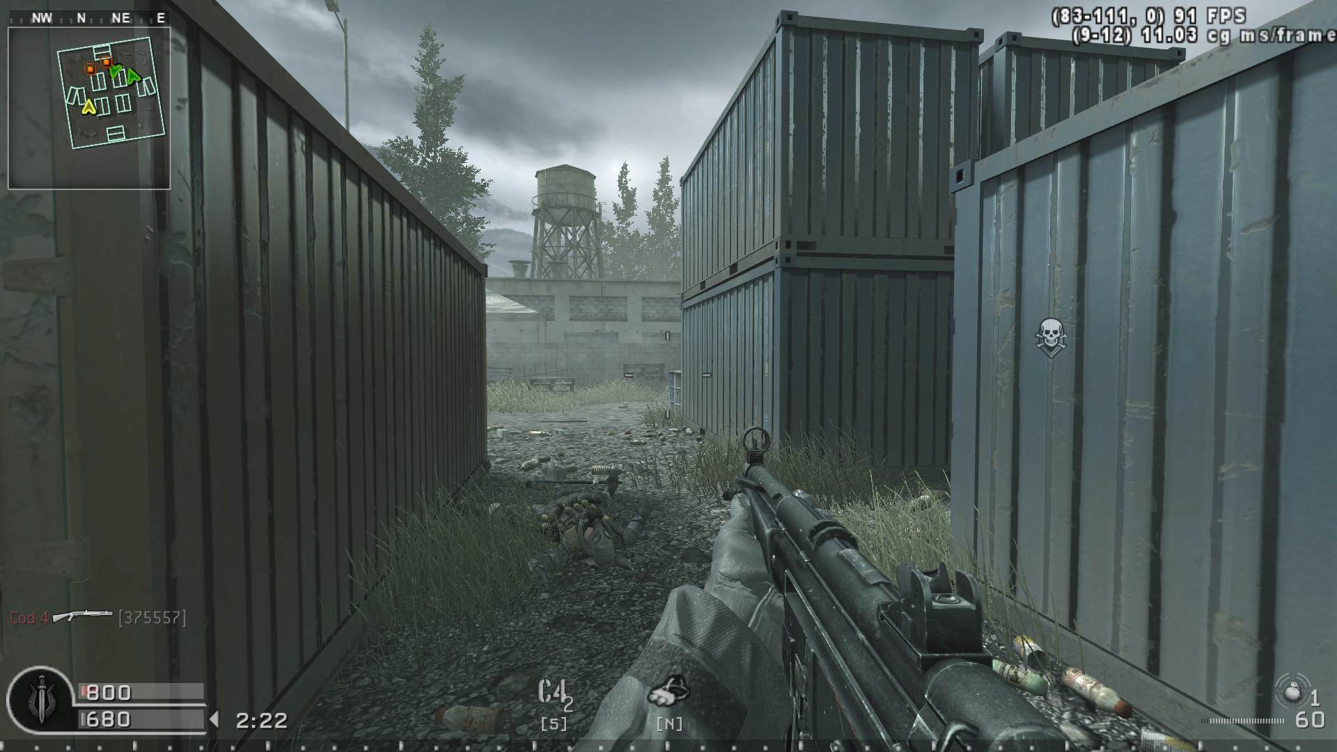 BundBlaster, mp_shipment, Nebulous Gaming New Experience Server powered by Nebulous Community
