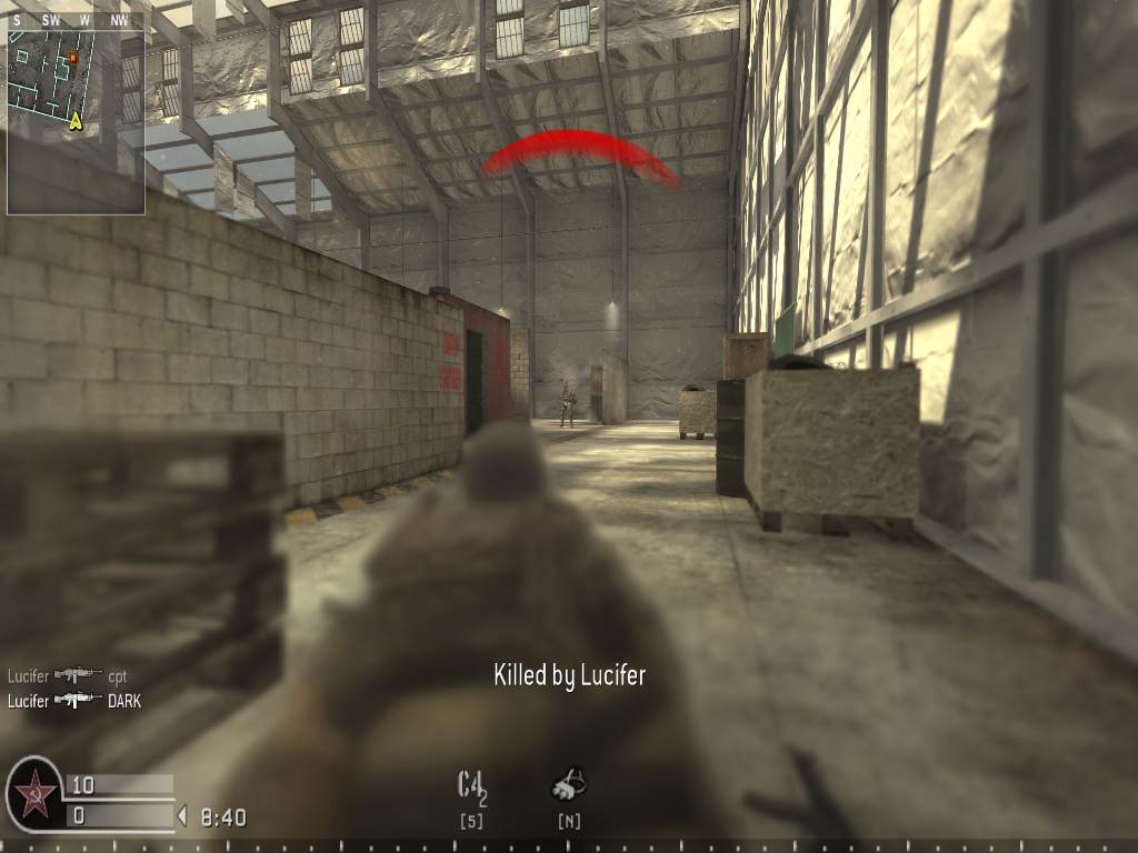 DARK, mp_killhouse, Nebulous Gaming FFA Server powered by Nebulous Community