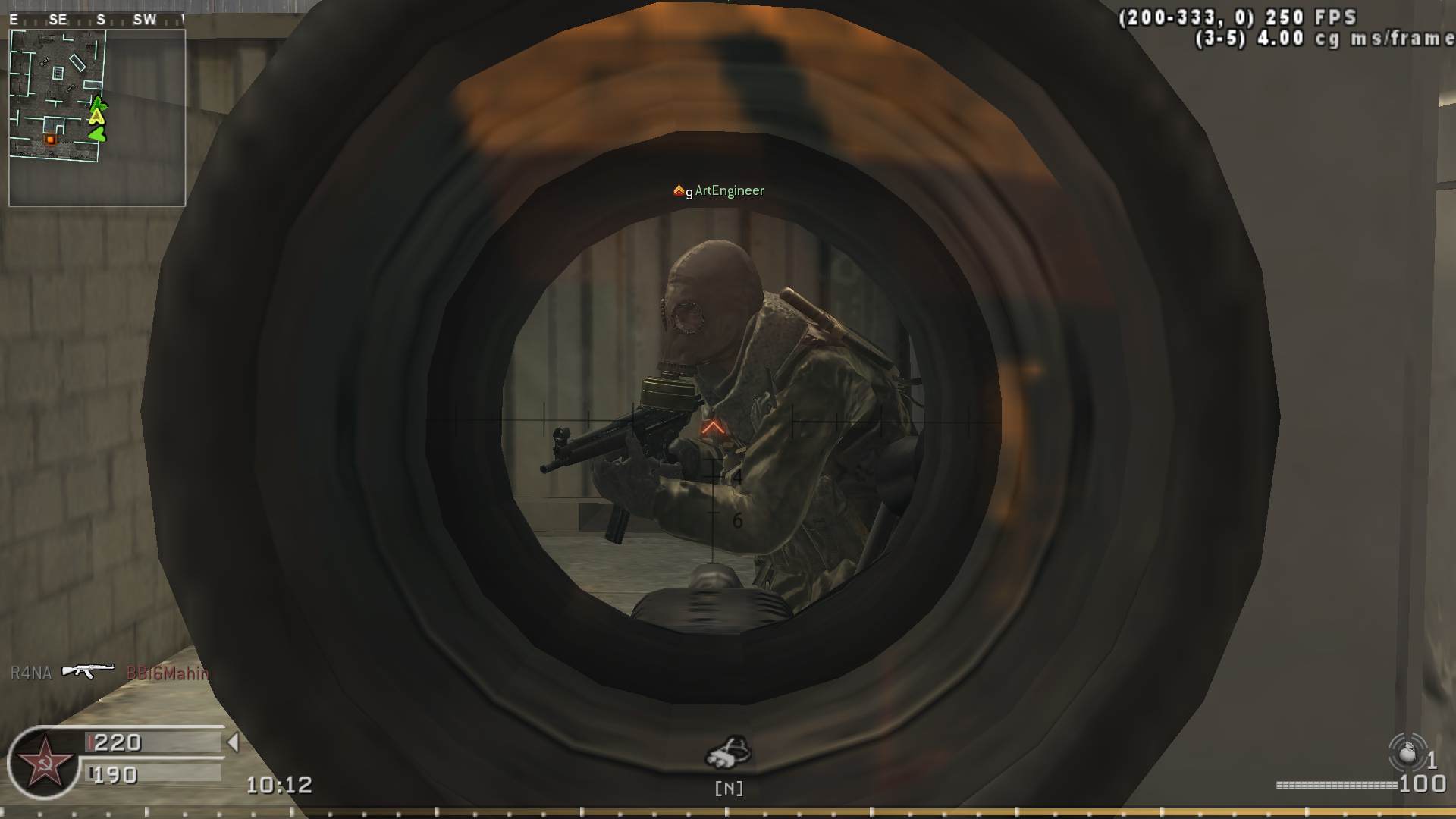Anthony, mp_killhouse, Nebulous Gaming New Experience Server powered by Nebulous Community