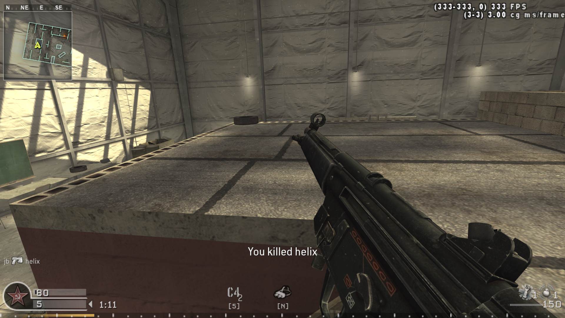 jb, mp_killhouse, Nebulous Gaming FFA Server powered by Nebulous Community