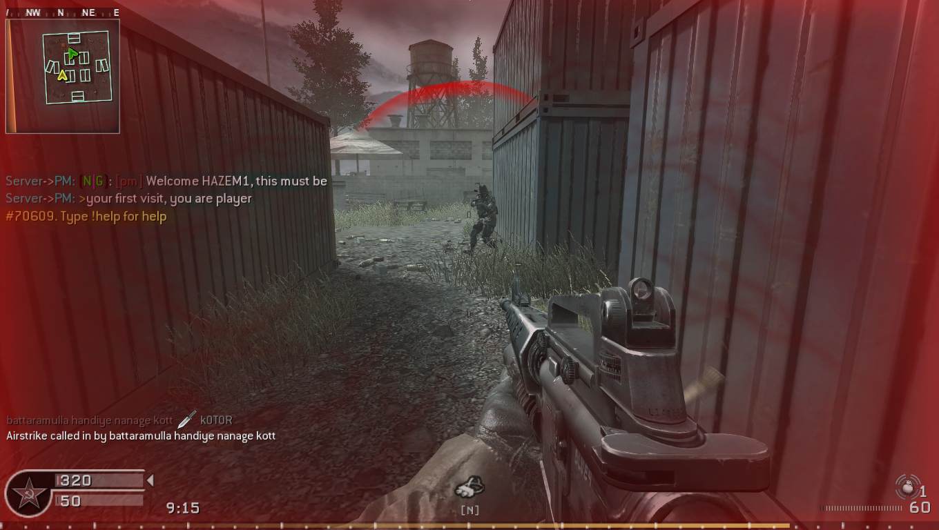 HAZEM1, mp_shipment, Nebulous Gaming New Experience Server powered by Nebulous Community
