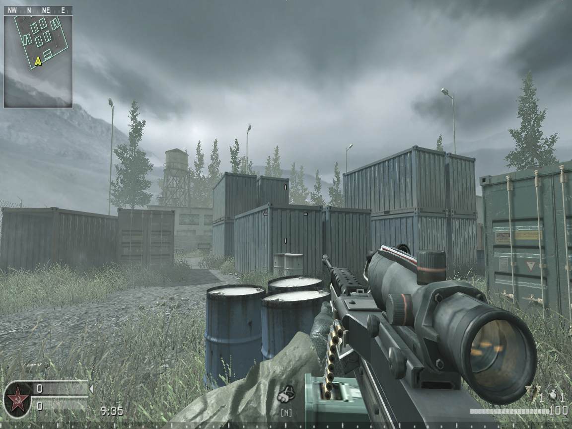 MC, mp_shipment, Nebulous Gaming FFA Server powered by Nebulous Community