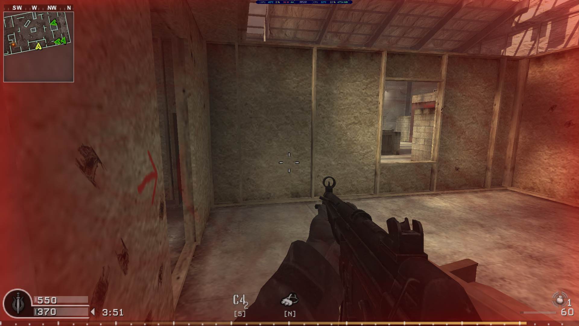 FireBird, mp_killhouse, Nebulous Gaming New Experience Server powered by Nebulous Community