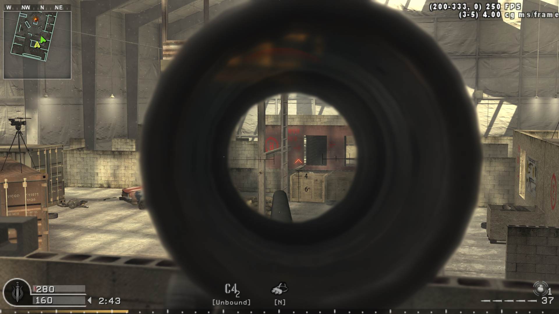 SaMMY, mp_killhouse, Nebulous Gaming New Experience Server powered by Nebulous Community