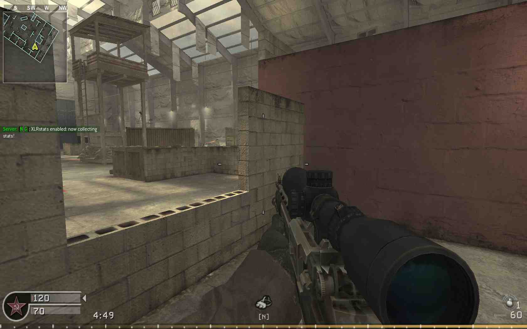 Muhammed, mp_killhouse, Nebulous Gaming New Experience Server powered by Nebulous Community